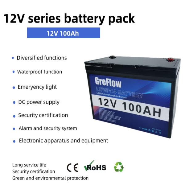 Умный монитор батареи 12v 100ah вольта Lifepo4 BMS 12 солнечный через ПРИЛОЖЕНИЕ телефона