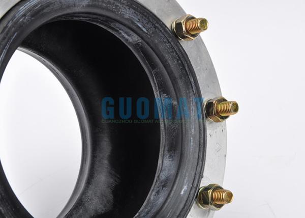320124H-1 Industrial Air Spring Single Convoluted Bags With 10 Pcs Nuts