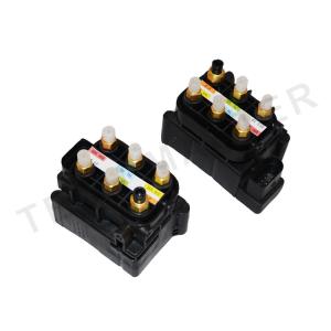 Bloco da válvula de solenoide do suprimento de ar para o Benz W221 W164 W166