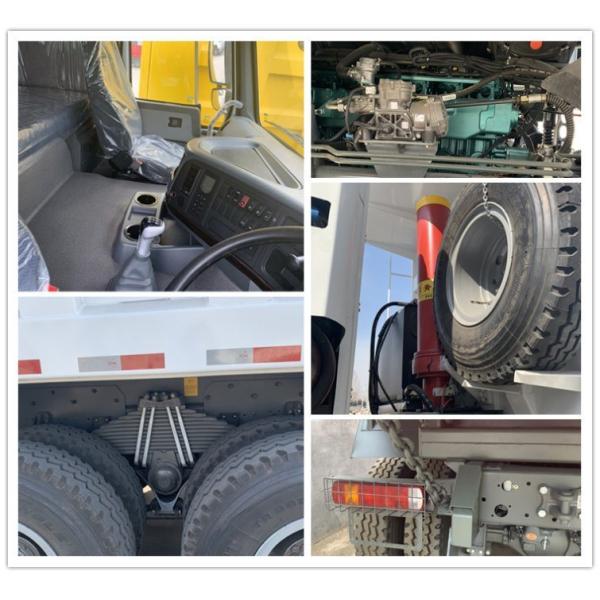 LHD/Rhd HOWO Sinotruk 15 Cubic Meter Dump Truck Hydraulic Valve with >8L Engine Capacity