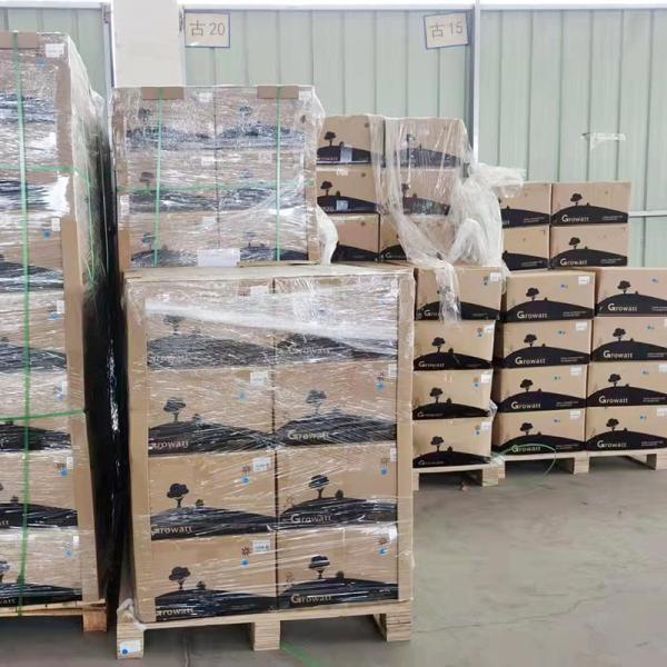 Growatt on grid solar inverter DC AC 10kw 15kw 20kw 30kw Low Price 3 Phase Hybrid Solar Inverter