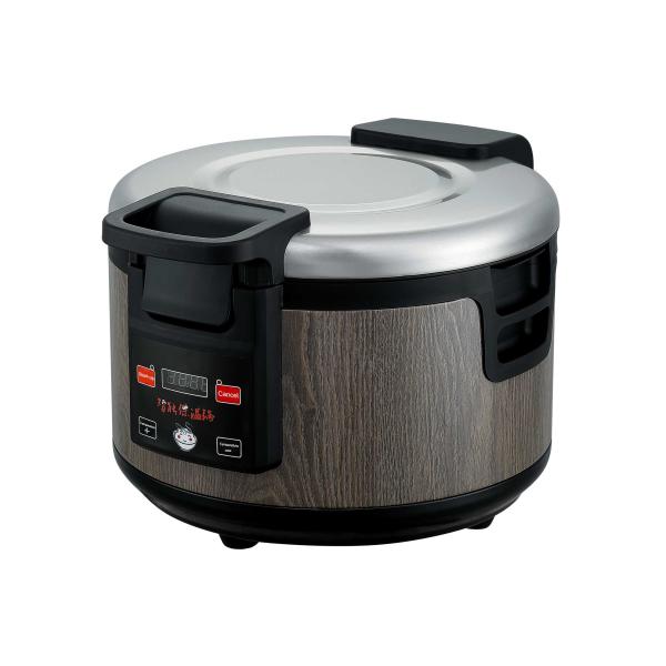 24 horas de contador de tiempo 19 litros calentador eléctrico del arroz de sushi de 50 tazas