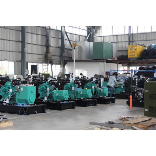 Electrical Power Generator 80kva 64kw Diesel Generator With Cummins 4BTA3.9-G11