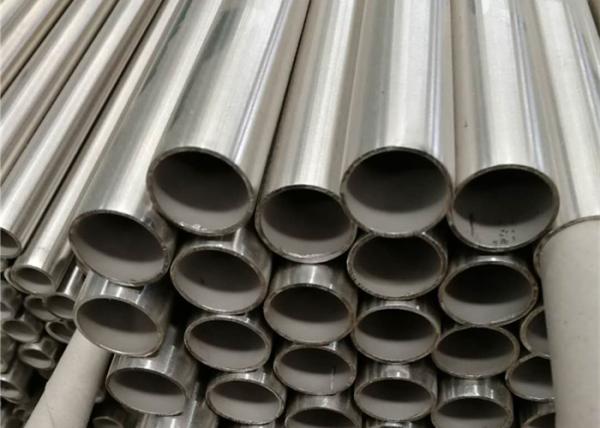 Round Seamless 304 Stainless Steel Tube Bright Surface 9mm AISI