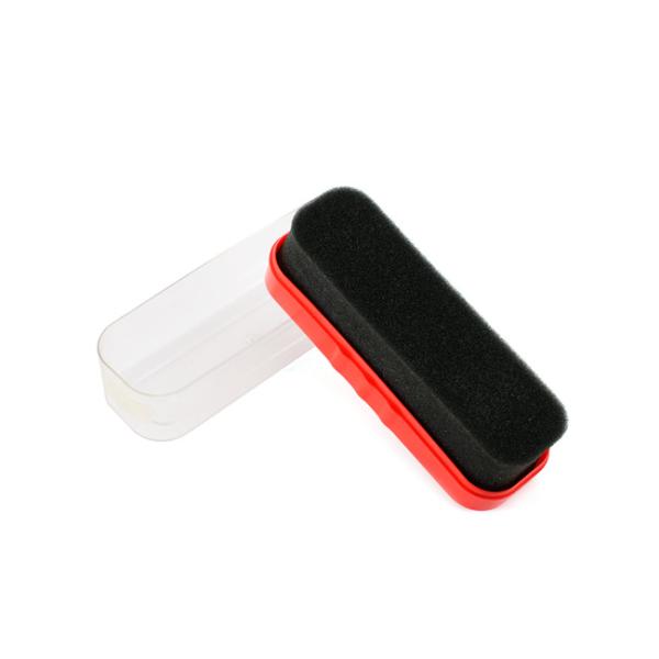 Быстрое окрашивание обуви губка полоса стройная обувь очистка кожаная полировка