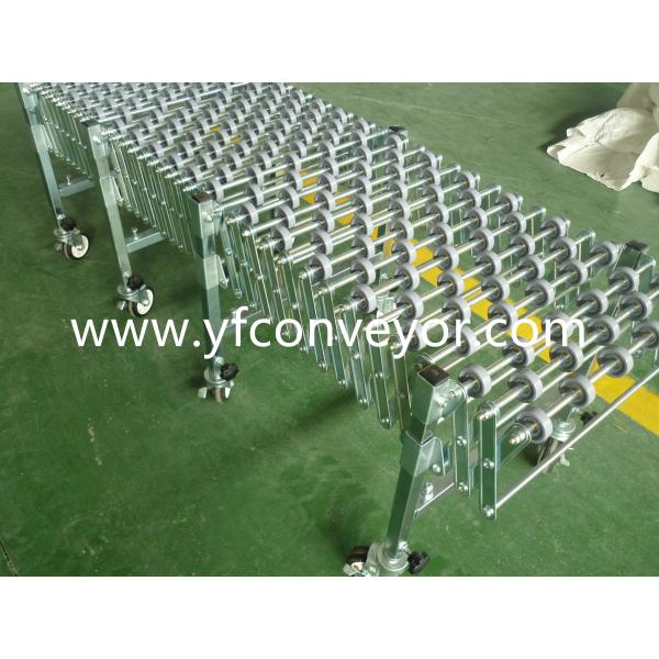 Factory Price Flexible Gravity Plastic Wheel Conveyor/ Hot Sale Flexible Gravity Plastic Skate Wheel Conveyor