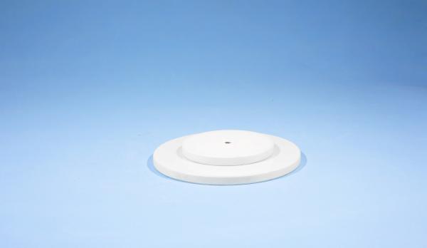 Piezoelectric porous alumina ceramic disc suspension ceramic insulator