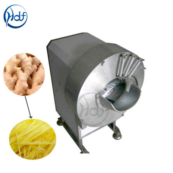 Automatic Ginger Slicer Machine Fc-503 Ginger Shredding Cutting Machine