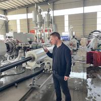 PE HDPE LDPE PPR Plastique Pipes d'alimentation en eau et gaz d'huile Tubes de production d'extrusion