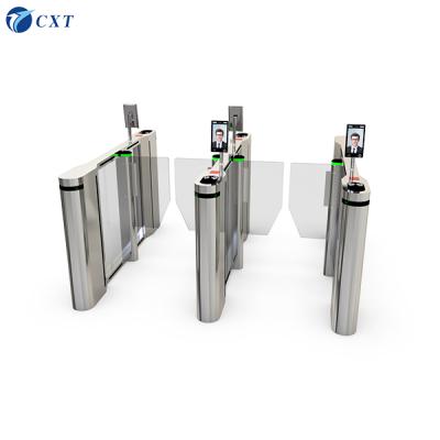Office Building Speed Gate Turnstile Servo Motor SUS304 RFID 118