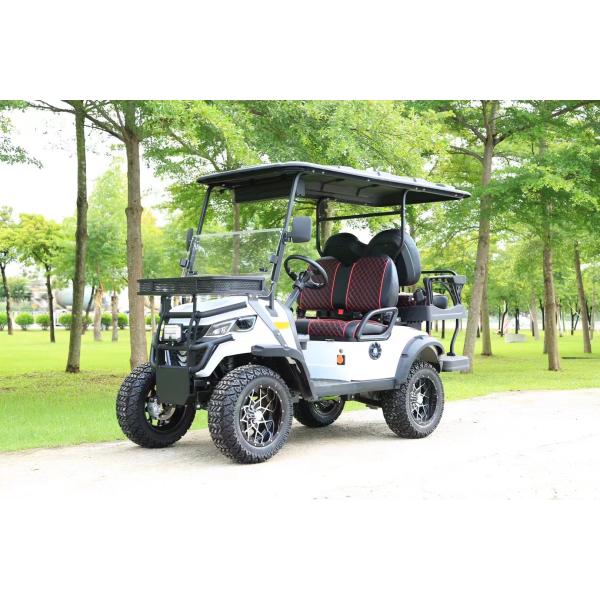 4 Seats Off-road Hunter Cart Electric Golf Carts with Lifted Design and Driving Mileage of 70-90km