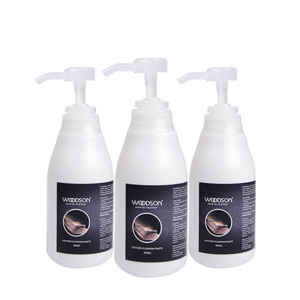 Mancha de limpeza de couro 300ml de Mildewproof Kit Paste Cream Remove Stubborn