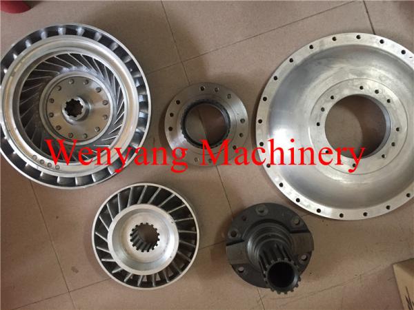 Wheel loader torque converter spare parts Turbine pump wheel  Guide wheel