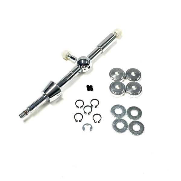 Mitsubishi Lancer EVO Aftermarket Short Shifter Chrome Steel 1996-2004