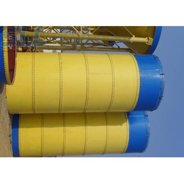 2000t Clinker Cement Storage Silo ISO 9001 Certification Fit Dry Mortar Plant