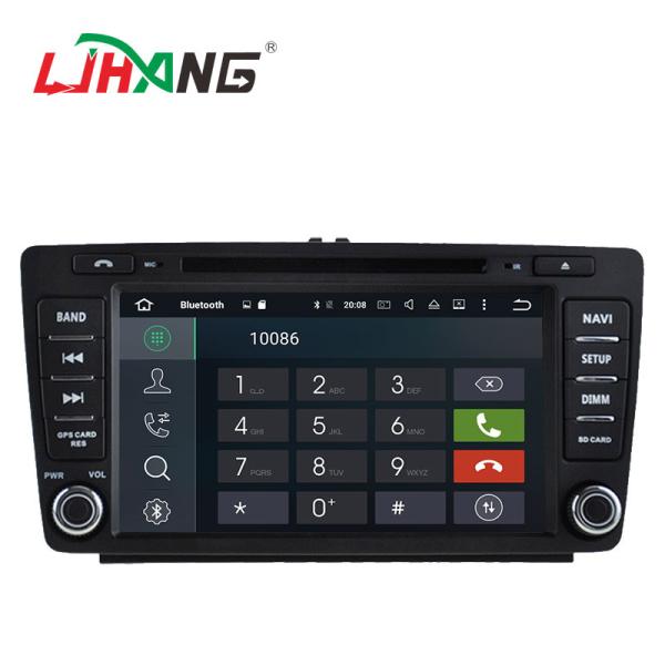 Automotive Volkswagen Touareg Dvd Player Quad Core 8*3Ghz 1280*600 Resolution