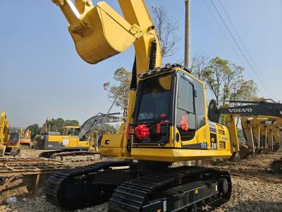 Excavadora hidráulica Komatsu usada PC200-8 Máquina de escavadeira de rastreamento