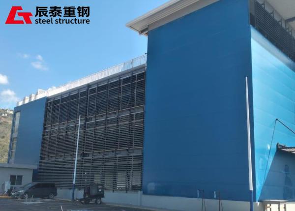 Multistory Steel Structure Office Building Department Prefab Steel Commercial Buildings
