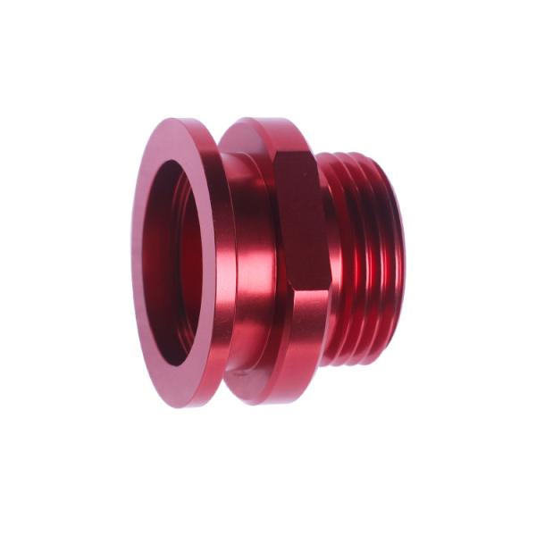 Custom Aluminium 5 Axis CNC Milling Services High Precision Metal Part