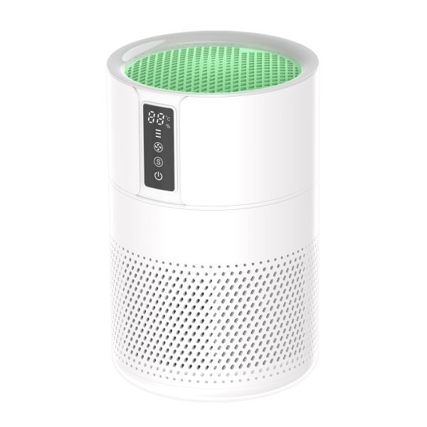 lumière UV-C active de l'épurateur 16W 30dB d'air de filtre du carbone 120m3/h