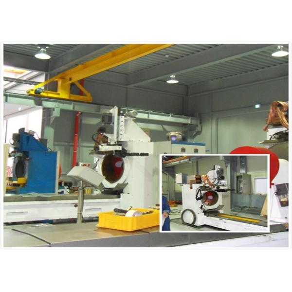 600MM Wedge Wire Screen Cylinders Wire Mesh Manufacturing Machine Low Noise