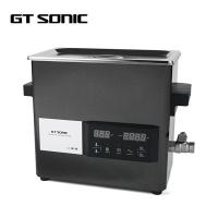 Líquido de limpeza dental ultrassônico da GT SONIC 6L 40kHz com o painel de toque esperto