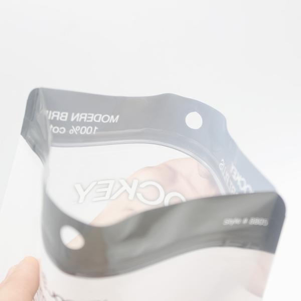 Настраивайте рюкзак для упаковки одежды с циппом Прозрачный рюкзак для упаковки нижнего белья