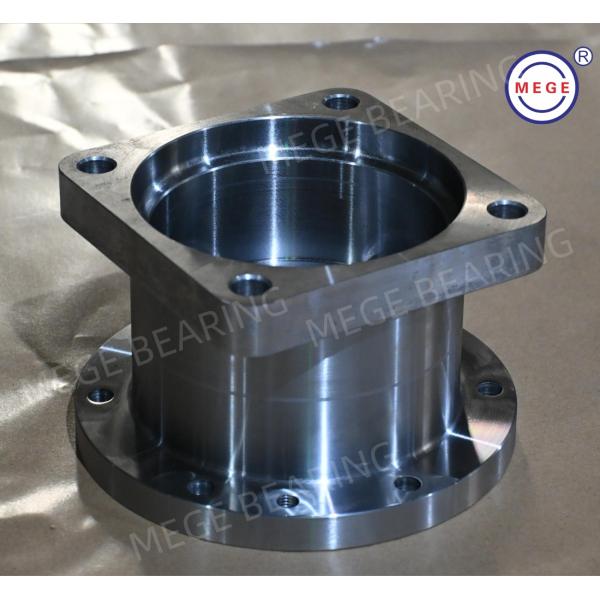 High Precision Pillow Block Bearing Housing Casting Steel / Iron For Connecting Flanges
