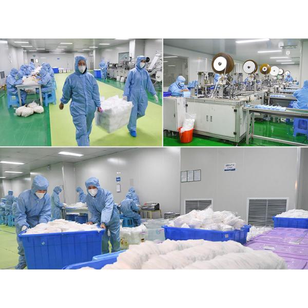 Antibacterial Disposable Surgical Face Mask , Medical Non Woven Fabric Face Mask
