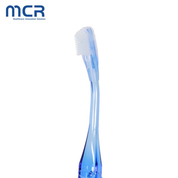 Medical Silicone Suction Toothbrush For Oral Hygiene
