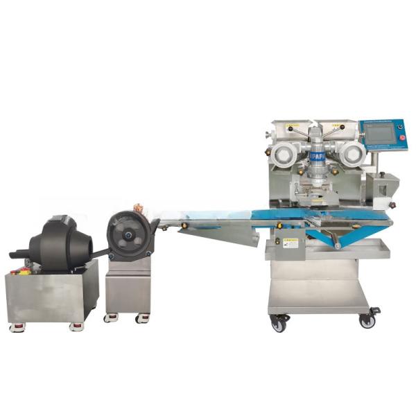 Japanese Rice Cake Machine Mochi Maker 20-100pcs/min Ice Cream Mochi Machine 1.52*0.82*1.3m