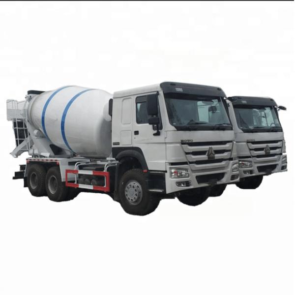 3 Phase 28V 1500 W 6x4 Cconcrete Mixer Machine 8 CBM Capacity