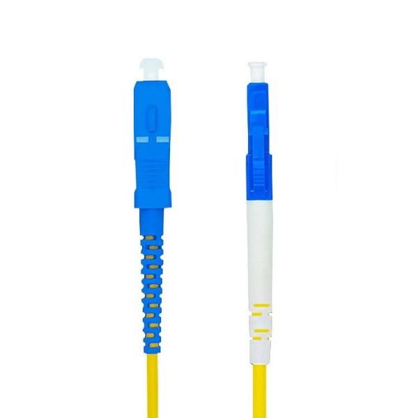 Cable de patch en fibre optique mono-mode SC à SC 9/125um pour FTTH FTTB