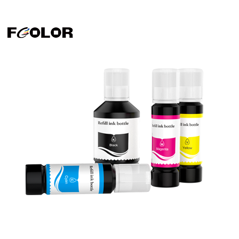 Fcolor Premium High Quality Generic Inks for Epson 544 504 502 512 Refill Dye Ink