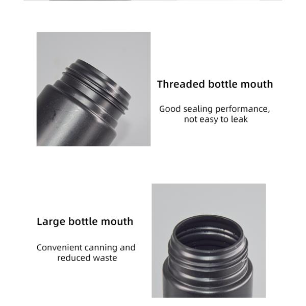 43mm All plastic foamer pump with 200ml and 250ml PE bottle Sustainable green packaging