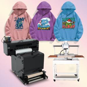 CE/UKCA/ROHS Certified 60cm DTF Printer with DTF White Ink and 1 Year Warranty for High-Quality Printing