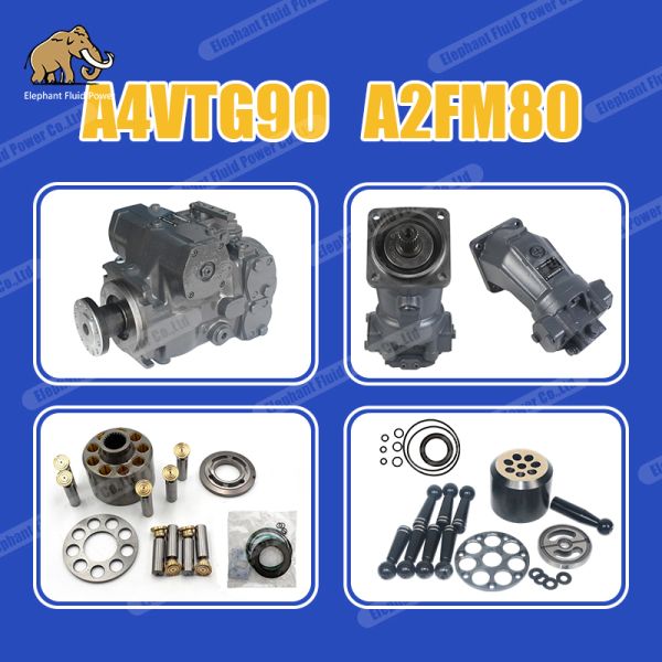 MF23 hydraulic motor ensures powerful core performance for concrete equipment.