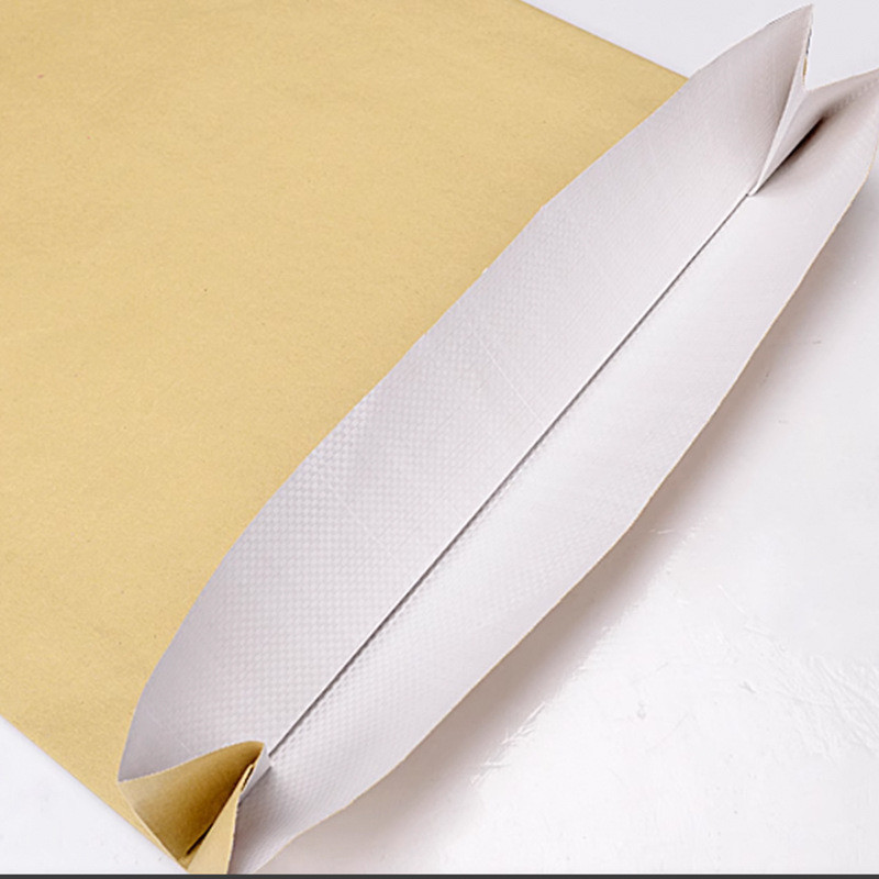 Customized 25kg Inner White Feed Woven Bag for Shipping Cost and Moisture-Proof