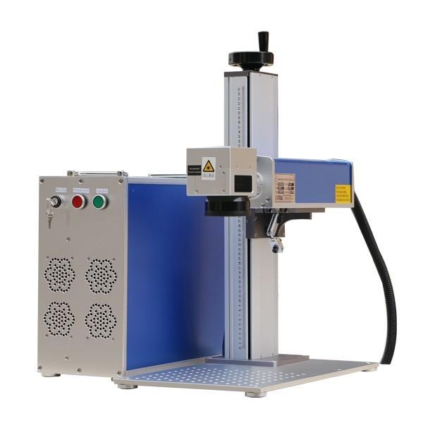 20w Separate Handheld Fiber Laser Marking Machine For Metal Toy Guns