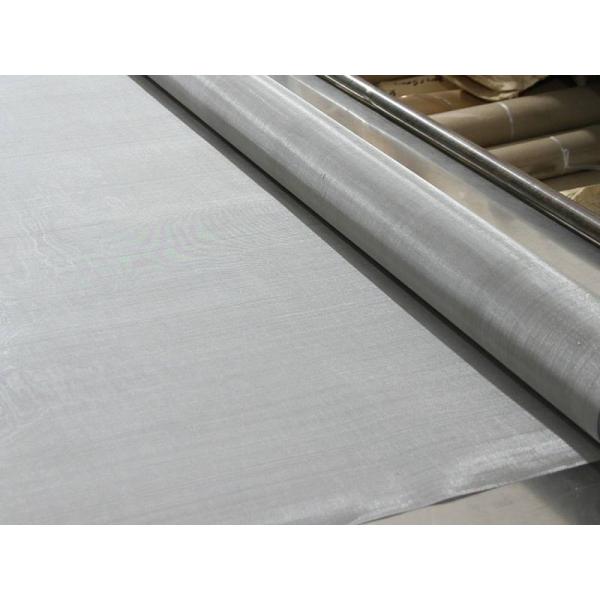 Monel 400 Stainless Steel Woven Wire Mesh Screen 0.018-2.05mm Wire Diameter For Shielding