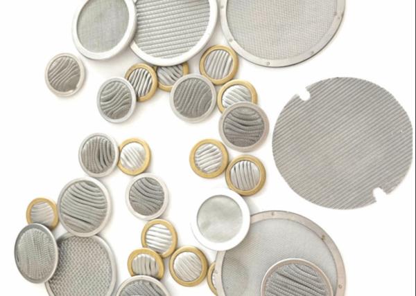 20 Micron Stainless Steel Wire Mesh Filter Screen Disc