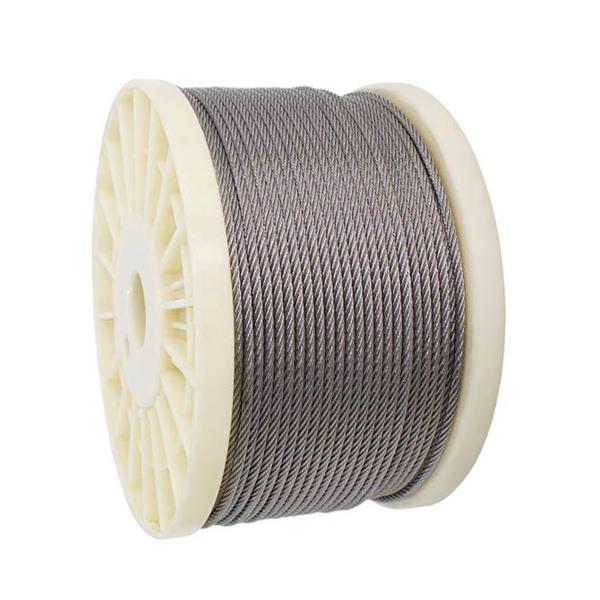 6xK19S / 6xK25Fi / 6xK26WS / 6xK31WS / 6xK29Fi / 6xK36WS / 6xK41WS Compacted Wire Rope Durable Construction for Intensity