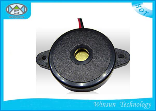 Security 5v Piezo Buzzer D30 X H5.0mm , High Efficient Commercial Door Buzzer