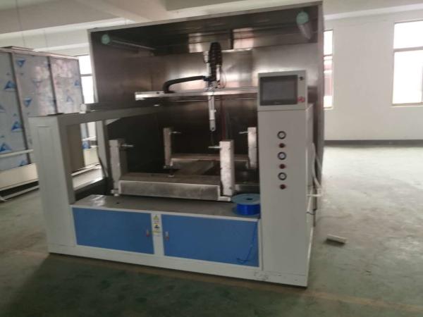 6 Axis Robotic CNC Spray Painting Machine
