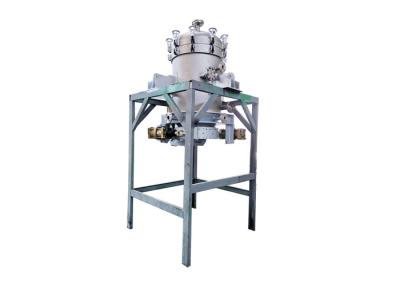 Fluid Precision Filtration Vertical Metal Leaf Filter , Vertical Plate Pressure Filter