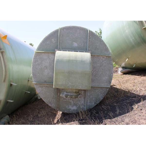 Water Pre Treatment Horizontal Cylindrical Tank Frp 1400mm*2510mm