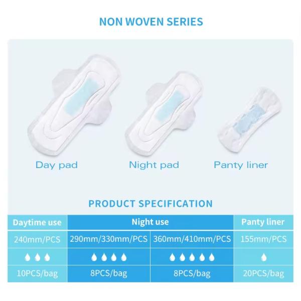 Специализированные цветовые гигиенические салфетки с шелковой гладкой поверхностью