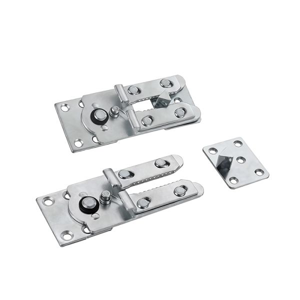Furniture Connecting Buckle Hinge Sofa Triangular Base Combined Crocodile-Style Hardware Fittings Fixed Connector