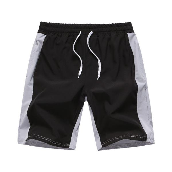 2022 Summer New Match Color Quick Dry Elastic Casual Sports Shorts For Men