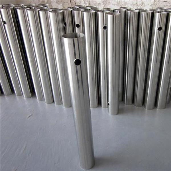3-10mm Thickness Zinc Plated Custom Laser Cut Steel Tubes for Industrial Applications